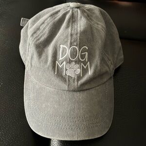 “Dog Mom” Cap